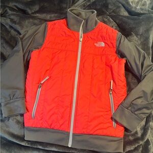 The North Face Kids reversible Jacket/ sweater 10/12